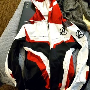 Avengers endgame hoodie 3d print